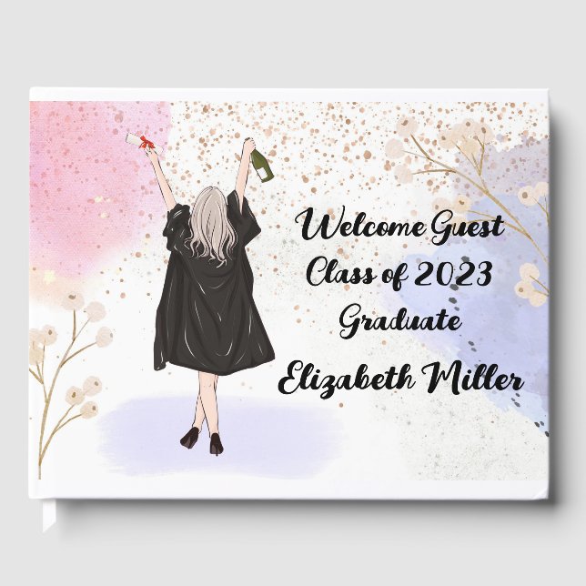 Clase de Graduación del Libro de Invitados (Anverso)