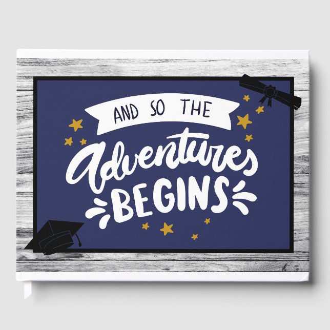 Clase de Graduación del Libro de Invitados (Anverso)