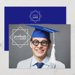 Clase de Graduado de Invitaciones de Fotografía