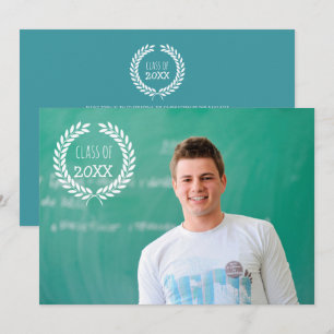 Clase de Graduado de Invitaciones de Fotografía