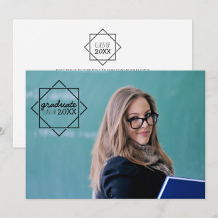 Clase de Graduado de Invitaciones de Fotografía