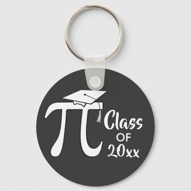 Clase de Graduado de Pi Matemático de Llavero (Anverso)