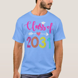 Clase De Graduado Preescolar De Camisa De 2031