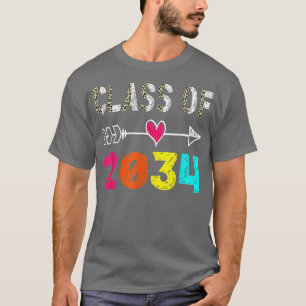 Clase De Graduado Preescolar De Camisa De 2034