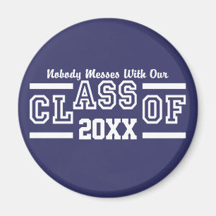 Clase de imán personalizado de CUALQUIER año