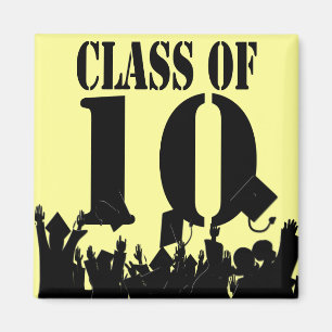 Clase de imanes de graduación de 2010
