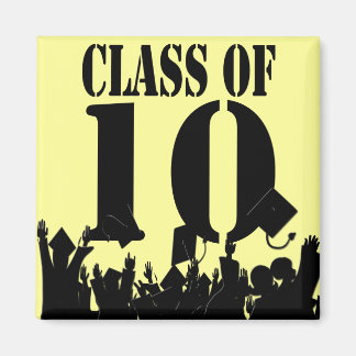 Clase de imanes de graduación de 2010