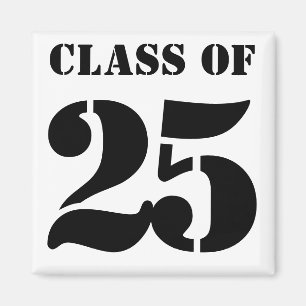 Clase de imanes de graduación de 2025vGraduation
