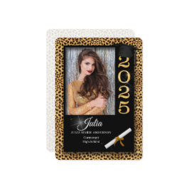 Clase de impresión Cheetah de 2023 Invitación a gr