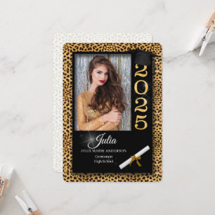 Clase de impresión Cheetah de 2023 Invitación a gr