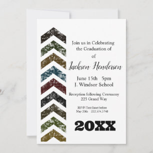 Clase de invitación a flecha de graduación de 2023