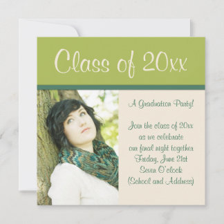 Clase de invitación a graduación