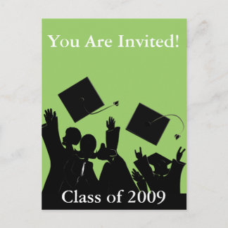 Clase de invitación a graduación de 2009