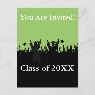 Clase de invitación a graduación de 2010