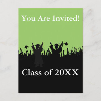 Clase de invitación a graduación de 2010