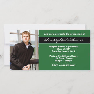 Clase de invitación a graduación de 2011