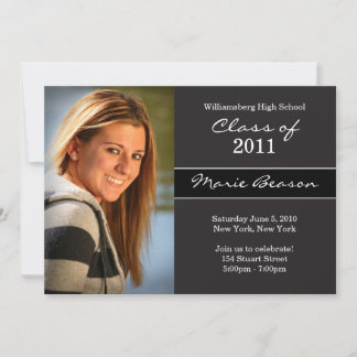 Clase de invitación a graduación de 2011