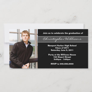 Clase de invitación a graduación de 2011
