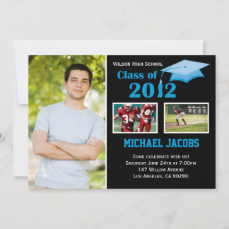 Clase de invitación a graduación de 2012