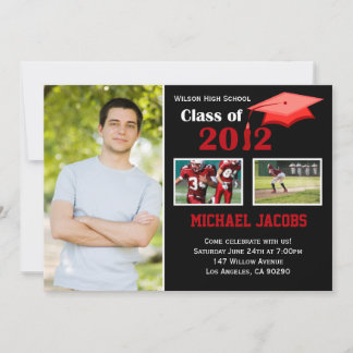 Clase de invitación a graduación de 2012