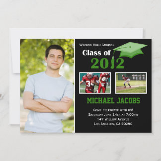 Clase de invitación a graduación de 2012