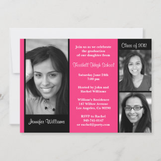 Clase de invitación a graduación de 2012