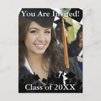 Clase de invitación a graduación de Entrar en el a