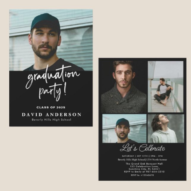 Clase de invitación a graduación para niños de 202 (Subido por el creador)