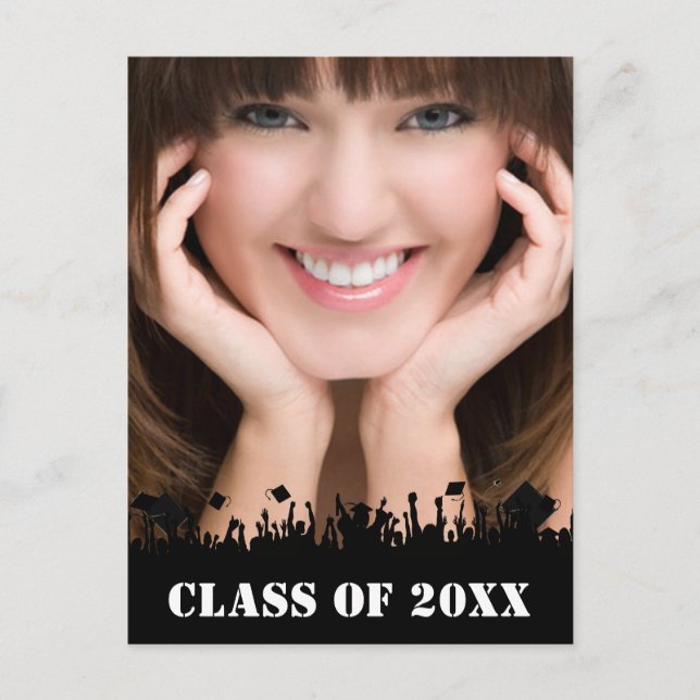 Clase de Invitación a la Casa Abierta de Graduació (Anverso)