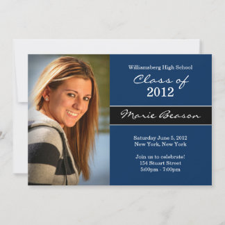 Clase de invitación a la graduación de 2011