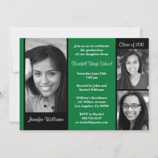 Clase de invitación a la graduación de 2012