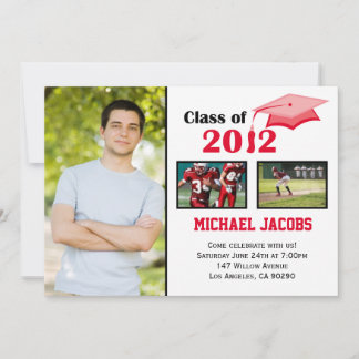 Clase de invitación a la graduación de 2012