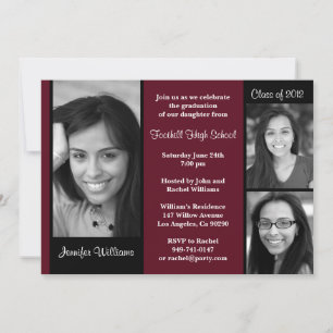 Clase de invitación a la graduación de 2012
