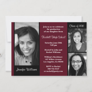 Clase de invitación a la graduación de 2012