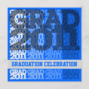 Clase De Invitación A La Parte De Graduación 2011