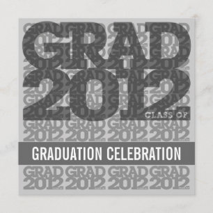 Clase De Invitación A La Parte De Graduación 2012
