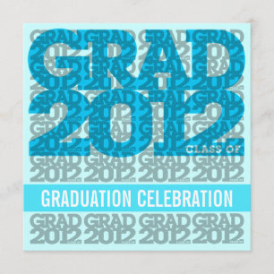 Clase De Invitación A La Parte De Graduación 2012