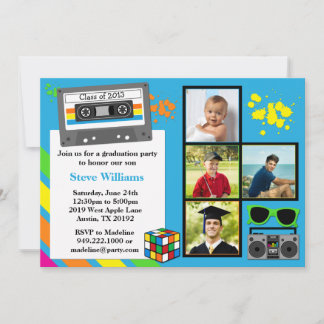 Clase de invitación al partido de graduación 80 de