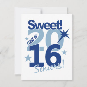 Clase de invitación de 2016, personalizar