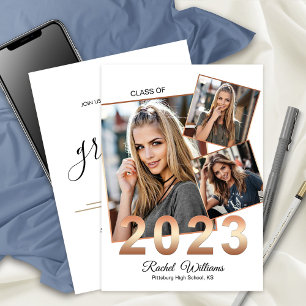 Clase de Invitación de Fiesta de graduados de 2023