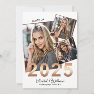 Clase de Invitación de Fiesta de graduados de 2025