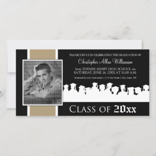 Clase de Invitación de graduación [AÑO]: taupe