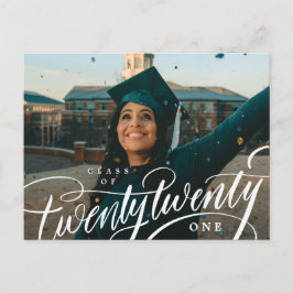 Clase de Invitación de Graduación de Fotografías d