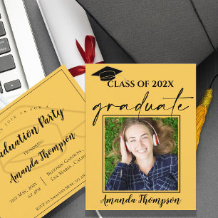 Clase De Invitación De Graduados De Fotografía Ama