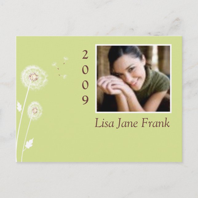 Clase de invitación de invitación a graduación de  (Anverso)