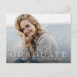 Clase de invitación de invitación a la graduación