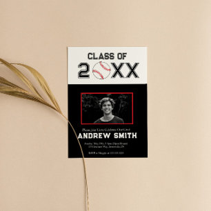 Clase De Invitación Del Partido De Graduación De B