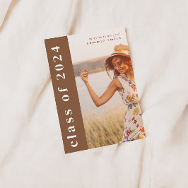 Clase de Invitación Grad 2024 con Imagen