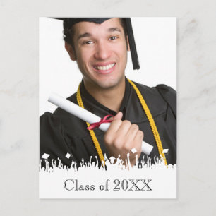Clase de invitación para graduación superior