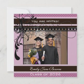 Clase de Invitación y Regalos para Graduación Supe